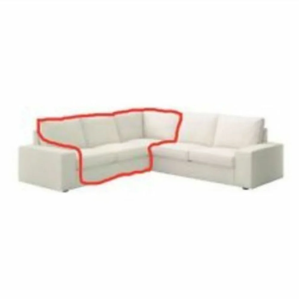 IKEA KIVIK Cover Corner Sectional Sofa Tallmyra Beige 50482713 grey 30482714NEW